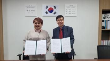 �Ϻ� ���������б� MOU ���� ÷���̹���