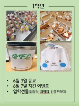 2020�� 1�г� �л����� ���� Welcome Gift ÷���̹���